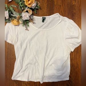 Puff Sleeve Tee